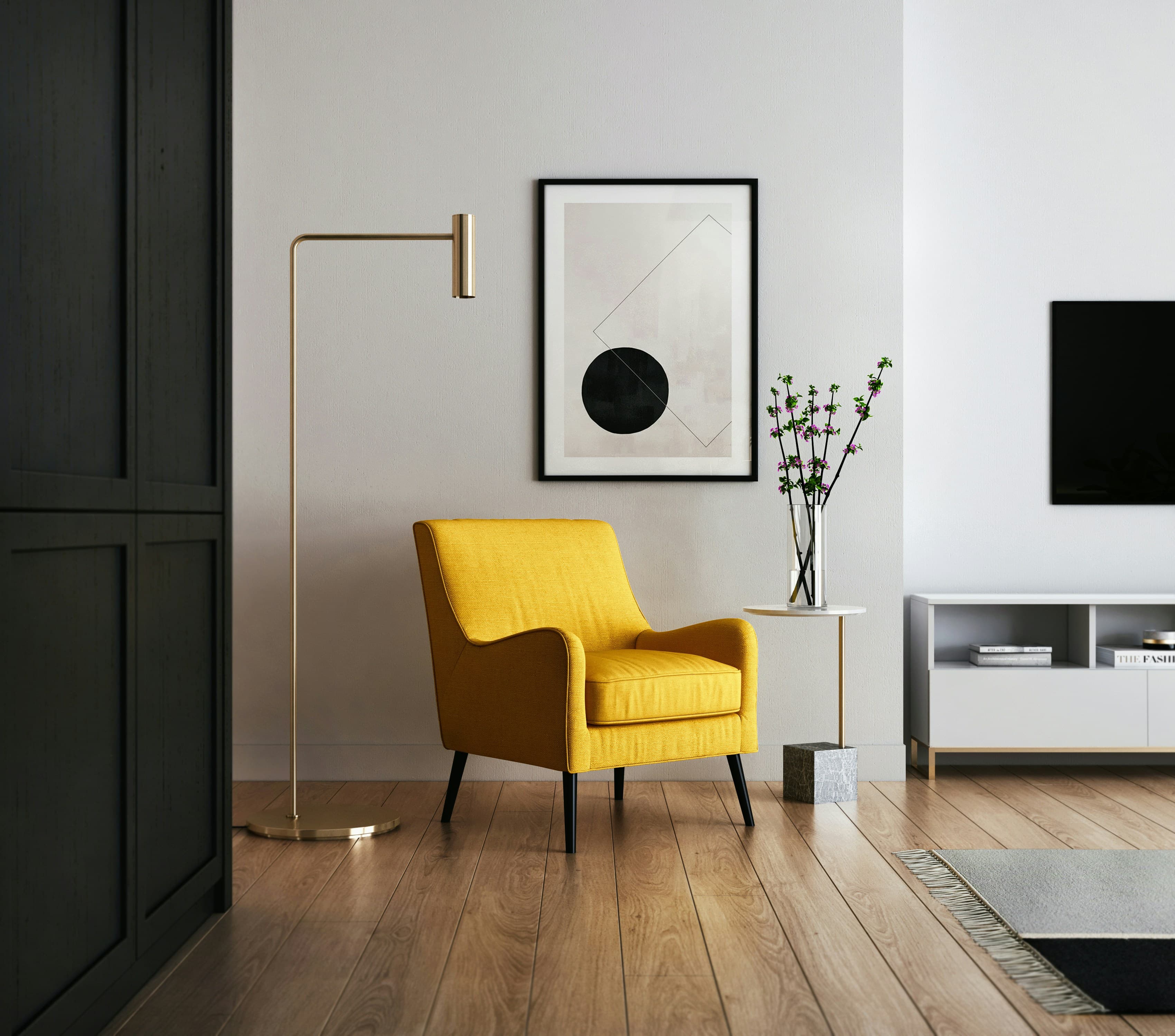 How to Stage Your Living Room to Attract Buyers